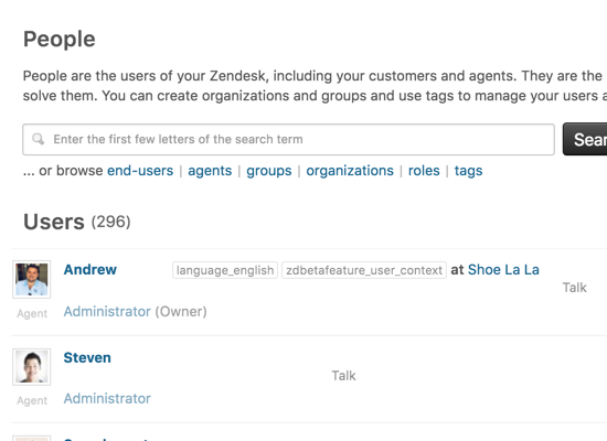 soporte de zendesk