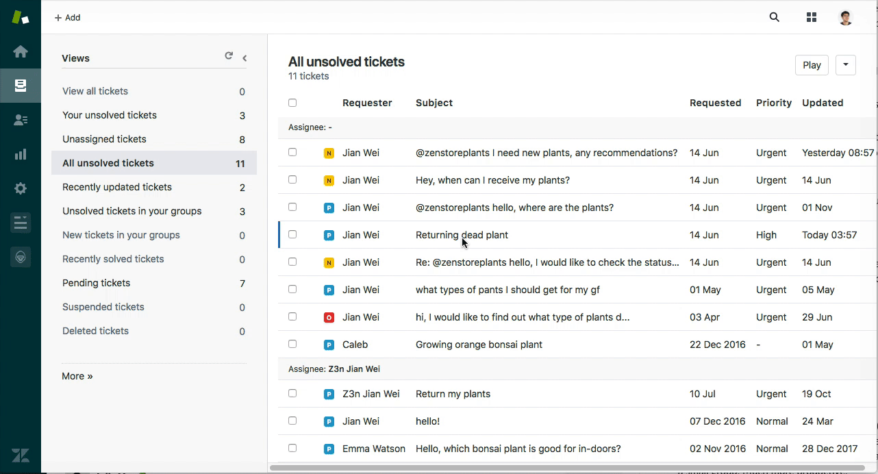 Contextual Workspaces