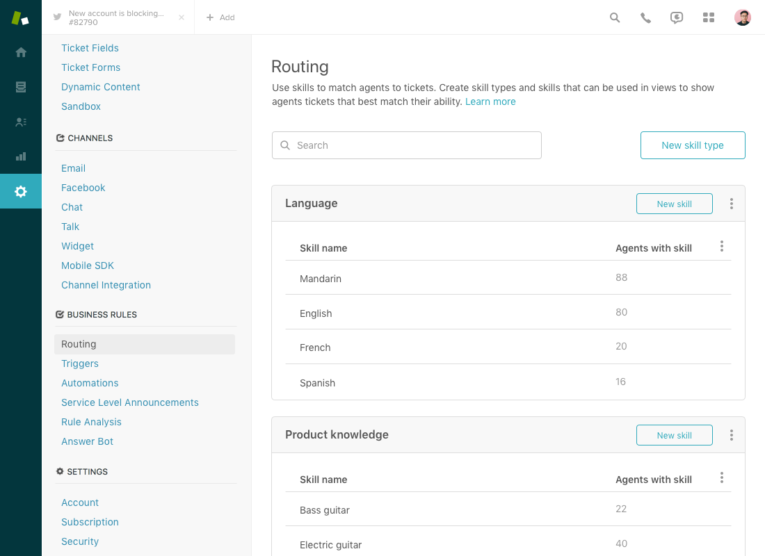 Erweiterter Workflow